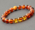 Mens Amber Bracelet