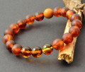 Mens Amber Bracelet