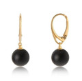 Amber Earrings