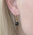 Amber Earrings