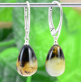 Amber Earrings