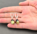 Amber Earrings