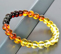 Amber Beaded Bracelets