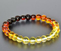 Amber Beaded Bracelets