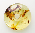 Baltic Amber Donut Pendant 