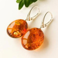 Amber Earrings