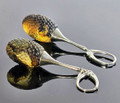 Amber Earrings