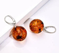 Amber Earrings