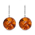 Amber Earrings
