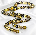 Green Amber Necklace