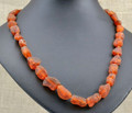 Raw Amber Healing Necklace