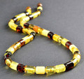 Mens Amber Necklace