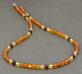 Mens Amber Necklace