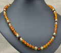 Mens Amber Necklace