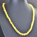 Amber Beaded Necklace 