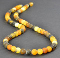 Rare Colors Amber Necklace