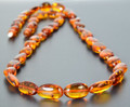 Amber Beaded Necklace 
