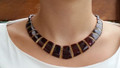 Cleopatra Amber Necklace