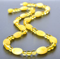 Amber Beaded Necklace  