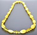 Amber Beaded Necklace 