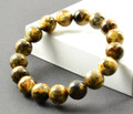 Mens Amber Beaded Bracelet