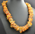 Raw Amber Necklace