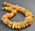 Raw Amber Necklace