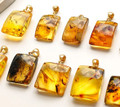 Amber Pendant