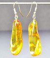 Amber Earrings