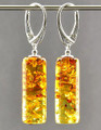 Amber Earrings