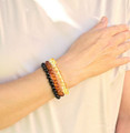 Amber beaded Bracelet
