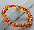 Amber beaded Bracelet