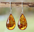 Amber Earrings