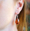 Amber Earrings