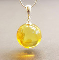 Amber Pendant