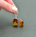 Amber Earrings 