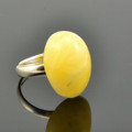 Baltic Amber Ring