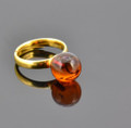 Baltic Amber Ring 