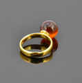 Baltic Amber Ring
