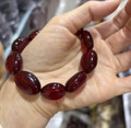 Amber Beaded Bracelet
