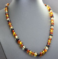 Matching Amber Necklaces for Mom and Child