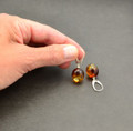 Amber Earrings 