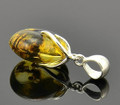 Amber Pendant 