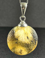 Large Amber Pendant