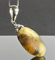 Large Amber Pendant
