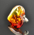 Baltic Amber Heart Pendant
