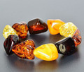 Amber Beaded Bracelets