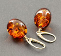 amber earrings