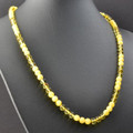 Mens amber Necklace