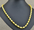 Mens Amber Necklace